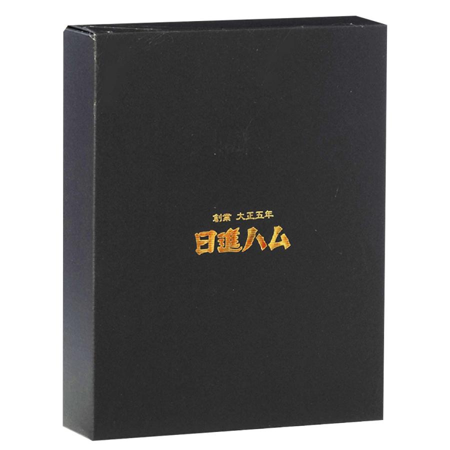 日進ハム 食通の麻布土産セット 8種 詰合せ ハム ソーセージ おつまみ 天然 腸詰 ホワイトハム ベーコン 日進畜産