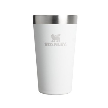 STANLEY 冒險系列 真空不銹鋼 品脫杯 0.35L / 冰雪白