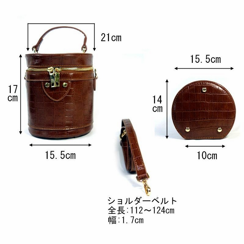 バニティバッグ レディース 2way ショルダーバッグ ハンドバッグ 