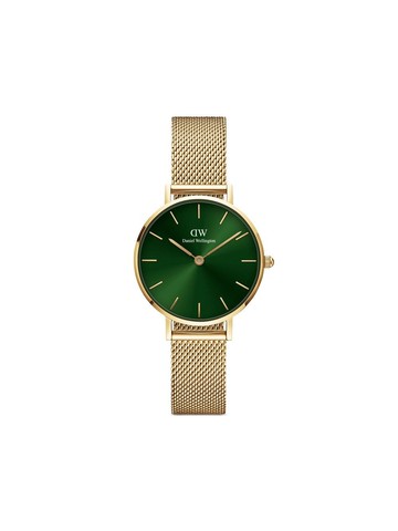 Daniel Wellington - Petite Emerald 28mm - women - stainless steel - One Size - Green