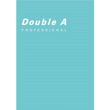 Double A   B5小清新系列筆記木 (10本)