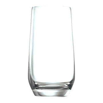 LUCARIS 香港系列無鉛水晶高飛球杯 265ml  透明色  6個