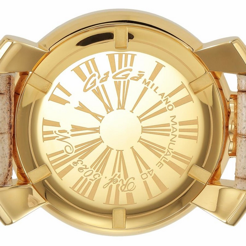 OUTLET】 ガガミラノ GaGaMILANO クォーツ 5223.02 時計 腕時計