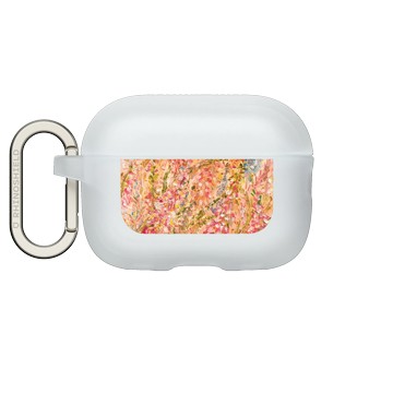 AirPods Pro 2 AirPods Case 透明 - Emerald - 羽扇豆・春分 土地的守護