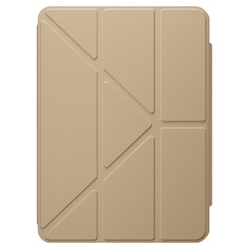 MAGEASY FACET 全方位支架透明背蓋保護套  奶茶色  1個  iPad Pro 13