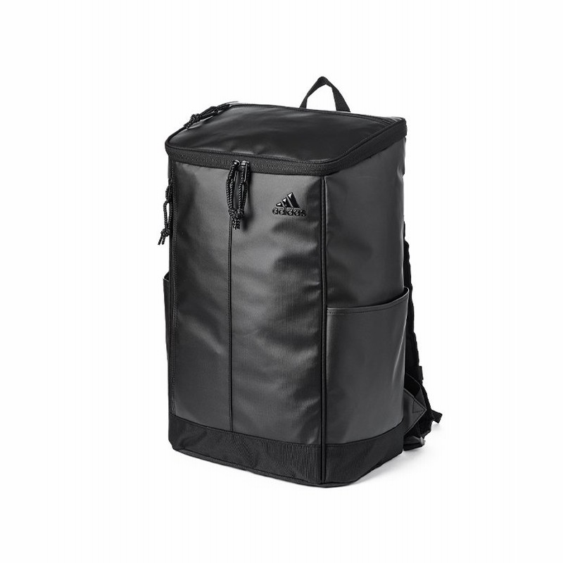 Adidas アディダス リュック リュックサック 30l スクエア ボックス型 通学 男子 女子 高校生 大容量 防水 メンズ レディース ユニセックス ブラック フリー Bag Luggage Selection 通販 Lineポイント最大get Lineショッピング