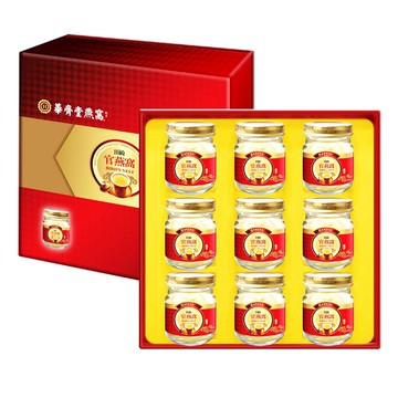 頂級官燕窩磚75g/9入*2盒