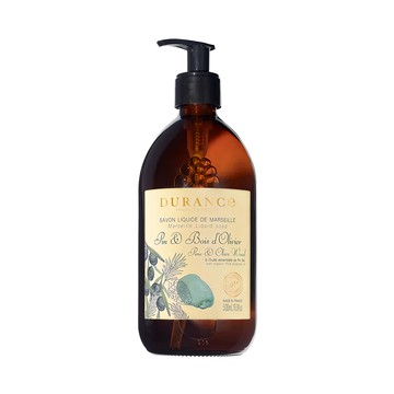DURANCE 朵昂思 精油馬賽液態皂 松木橄欖木 500ml 1瓶