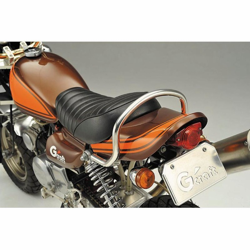 モンキー　monkey Z2 テール　黒 カウル G-Craft ジークラフト 楽天市場】G-Craft ジークラフト Z2シートカウル専用グラブバー