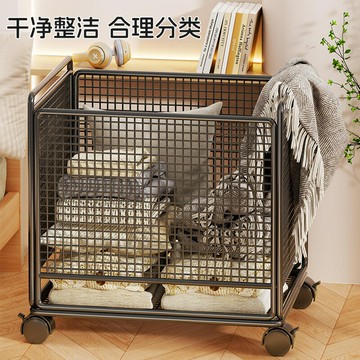 臟衣簍家用衛生間浴室可移動衣物筐衣籃子臟衣籃大容量衣服收納筐ws7251