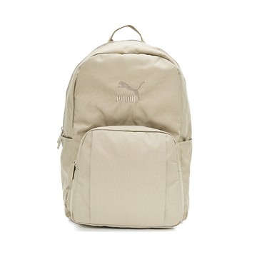 Puma Classics Archive 奶茶色 中性 運動 健身 訓練 休閒 旅行 包包 後背包 09056805