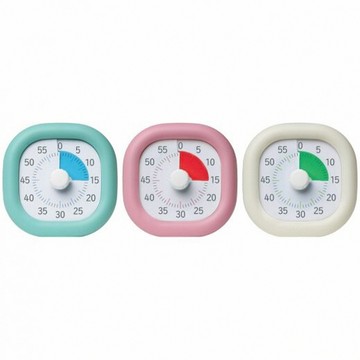 SONIC 日本 時間訓練學習計時器 訓練專注力 兒童時鐘 倒數計時器 時鐘計時器(三色任選)