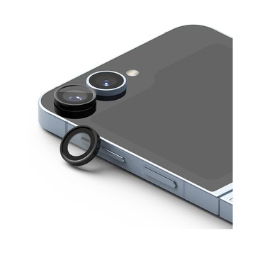 Ringke 三星 Galaxy Z Flip 6 [Camera Lens Frame Glass] 鋼化玻璃鏡頭保護鋁框 - 2入