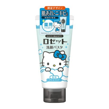 ROSETTE草本調理淨化洗顏乳Kitty80g