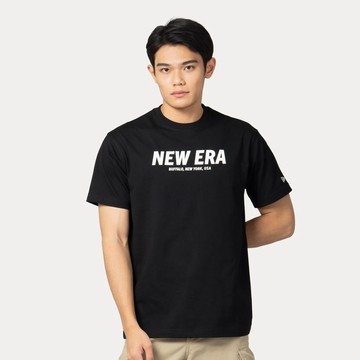 NEW ERA 男女 短袖上衣 NEW ERA BASIC SS26 NEW ERA 黑 NE14891361