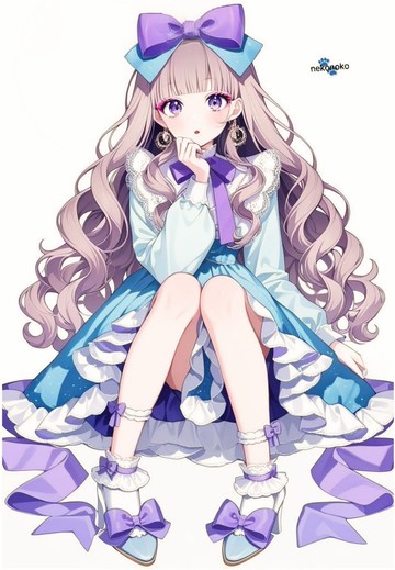 原創人物貼紙 No.496