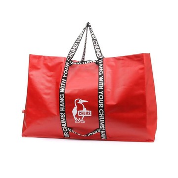 CHUMS Booby Camp Tote L購物袋L 紅色_CH603774R001
