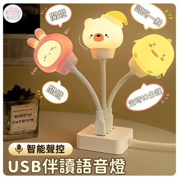 🍅小夜燈 聲控小夜燈 語音定時小夜燈 語音聲控要等 造型語音小夜燈 插電小夜燈 USB小夜燈 感應小夜燈