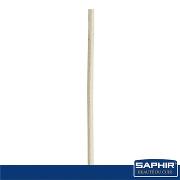 【SAPHIR莎菲爾】細圓形2mm經典款鞋帶-200公分(11-14對孔)Thin round black