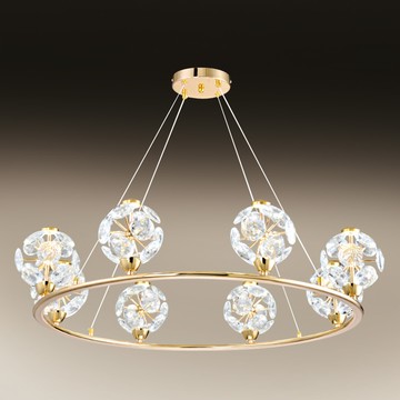 現代水晶造型吊燈  10-70691、70692、70693