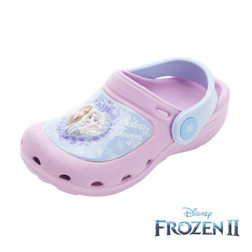 【Disney 迪士尼】冰雪奇緣2 童電燈園丁鞋-紫/FNKG41407