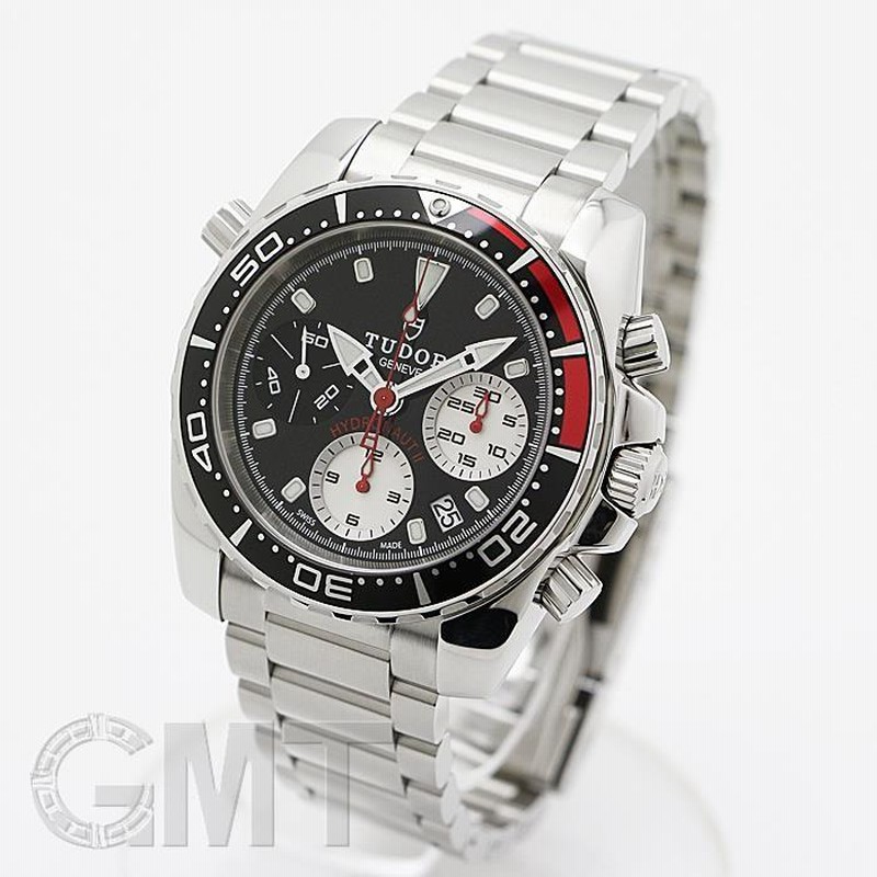 チュードル TUDOR ハイドロノートII クロノグラフ 自動巻き 気になるちょい古時計｜no.08】かつて独自路線を打ち出していた