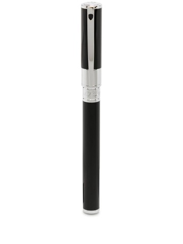 S.T. Dupont - D-initial rollerball pen - unisex - Lacquer - One Size - Black