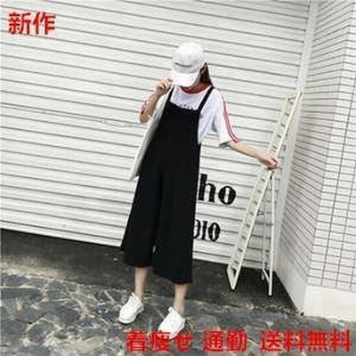 パンツ サロペット レディース オーバーオール オールインワン ズボン カジュアル ファッション 着痩せ 通勤 ゆったり 夏 新作 Tman 通販 Lineポイント最大get Lineショッピング