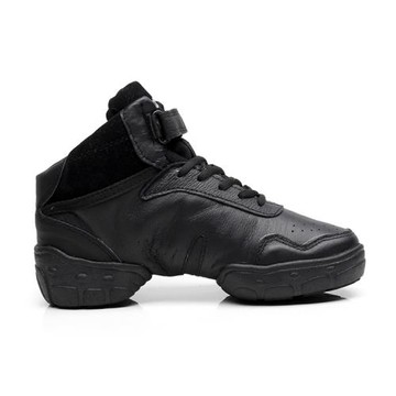 幼兒童舞蹈鞋軟底 帆布現代舞鞋運動健身鞋 軟底廣場舞鞋爵士鞋