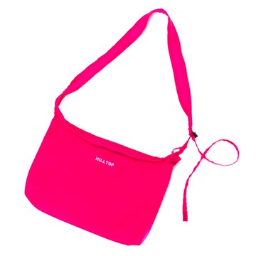 【Hilltop山頂鳥】中性款可收納式旅遊休閒輕量包T31X49粉