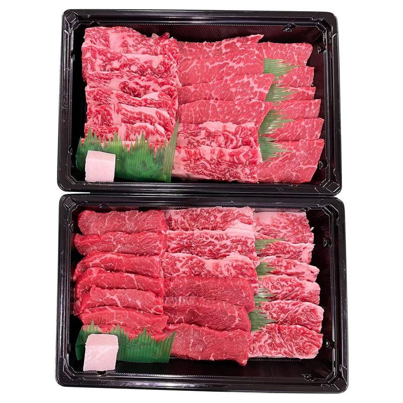 淡路和牛＆淡路牛 焼肉 食べ比べセット 淡路和牛 淡路牛 各300g 牛肉 モモ バラ 焼肉用 精肉