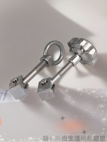 滿290元出貨 吊環螺母螺絲u型槽活接套裝不銹鋼人孔梅花手柄槽鋼關節螺栓配件