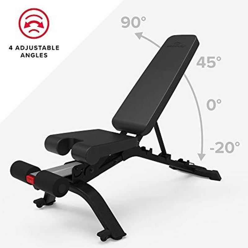 Bowflex インクラインベンチ-