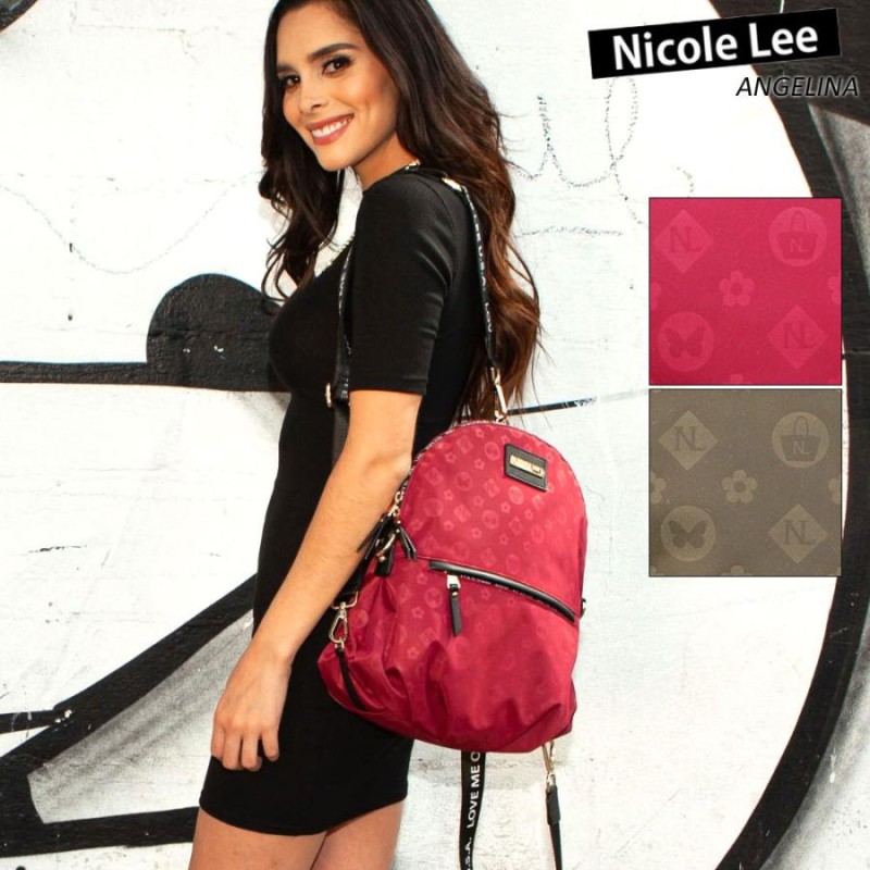 安心の海外正規品 nicole lee ニコールリー リュック | www ...