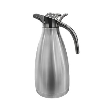 保溫不鏽鋼雙層真空保溫壺 304不鏽鋼內膽 保溫24H  CC0164  2L  1個