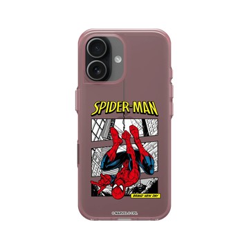 iPhone 17 Clear (相機按鈕) 晶醺玫 - 蜘蛛人 Spider-man - 蜘蛛人 - 命懸一線