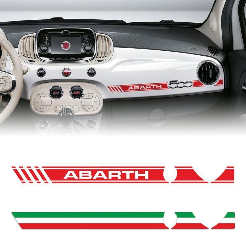 アバルト ステッカー 500/595 ダッシュボード ステッカー (左ハンドル) 車 雑貨 ABARTH | LINEブランドカタログ