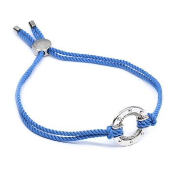 CHARRIOL 夏利豪 SILVER MARINA 銀色碼頭手鍊 新年開運 送禮推薦