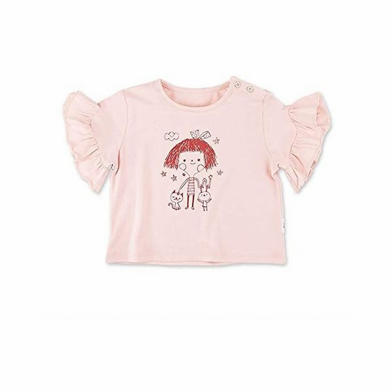 Haoerwu Tx2625 Pink 12m ベビー服半袖女の子tシャツ上着キッズ子供夏子供服幼児薄手プレゼント人形柄ピンク80 通販 Lineポイント最大get Lineショッピング