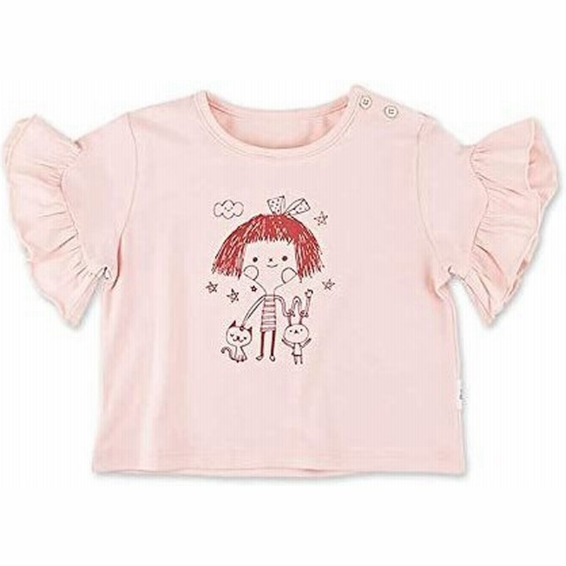 Haoerwu Tx2625 Pink 12m ベビー服半袖女の子tシャツ上着キッズ子供夏子供服幼児薄手プレゼント人形柄ピンク80 通販 Lineポイント最大get Lineショッピング