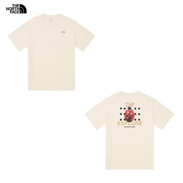 The North Face 男/女 短袖T恤-NF0A8DBZQLI