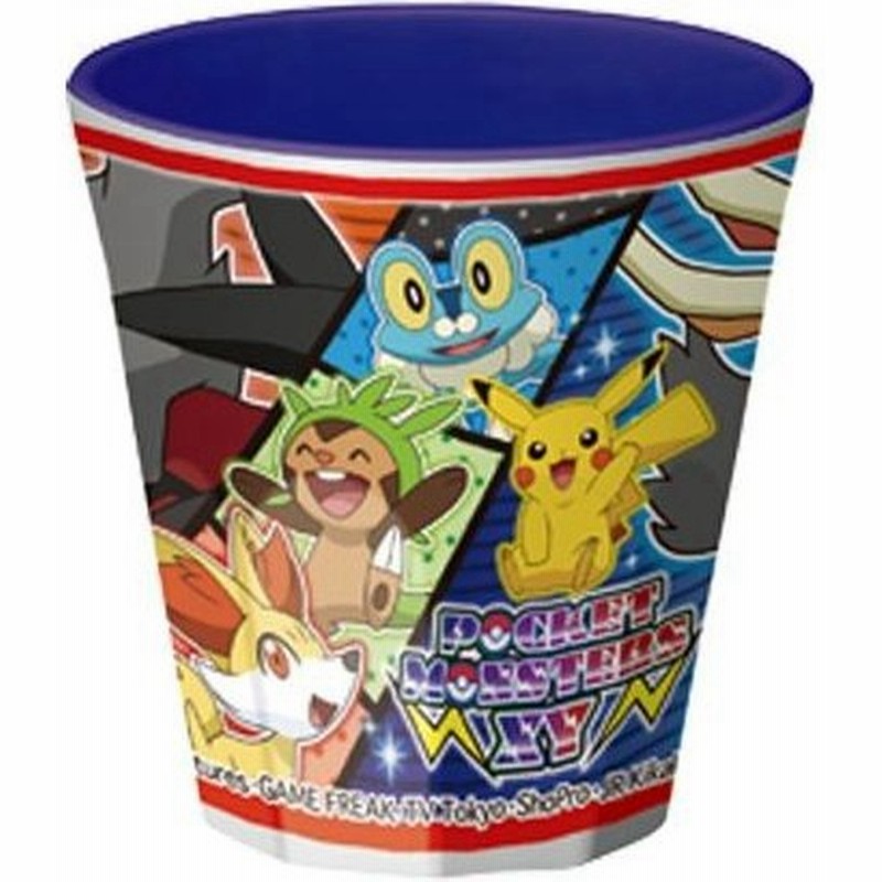在庫限り 入荷なし コップ タンブラー ポケットモンスター Xy メラミンタンブラー キャラクター ポケモン 子供用食器 カップ 通販 Lineポイント最大0 5 Get Lineショッピング