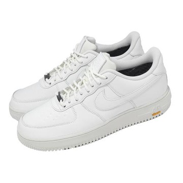 Nike 休閒鞋 Air Force 1 GTX Vibram 男鞋 防水 白 AF1 HV5953-100