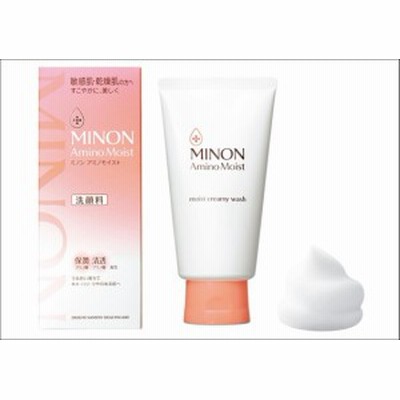 ※ミノン　アミノモイスト　モイストクリーミィ　ウォッシュ　１００ｇ ■お取り寄せ対応品■