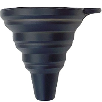 IRIVET 可折疊矽膠漏斗，灰色，1入  1個