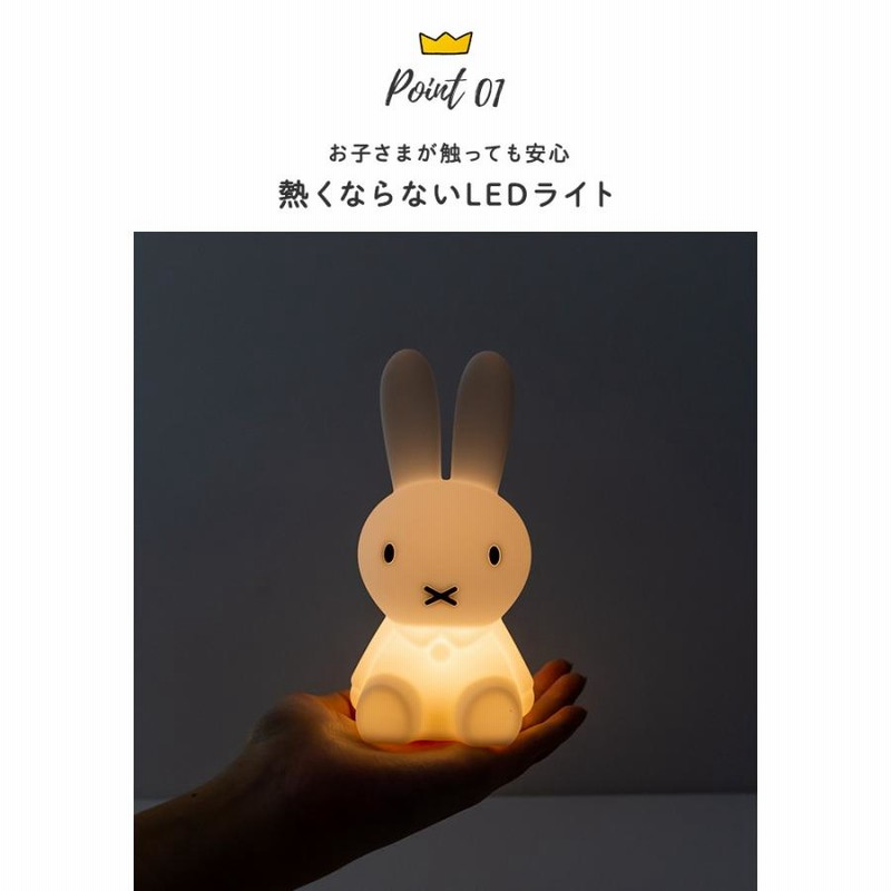 【新品/美品】ミッフィー　バンドルオブライト　ミッフィー ライオン ボリス Mr.Maria ミッフィー バンドル オブ ライト ボリス ライオン