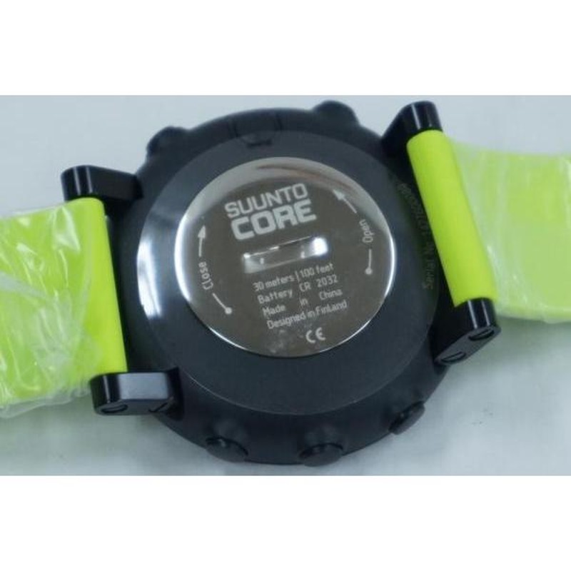 腕時計/ウォッチ》【未使用品】SUUNTO スント SS020693000 CORE LIME CRUSH コア ライムクラッシュ ラバーベルト 腕時計  【中古】 | LINEブランドカタログ