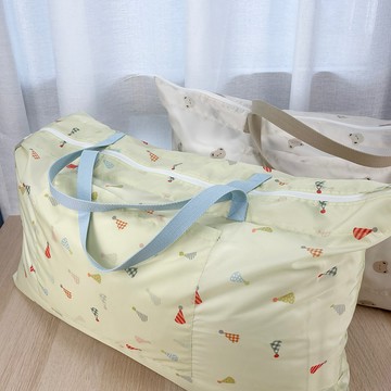 【cchhaaww 悄悄】 棉被收納袋 【防水】幼兒園棉被袋 兒童手提袋 【現貨】 台灣製 幼稚园 现货