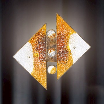 E27 手工鍛造琉璃壁燈 B20-13-65635