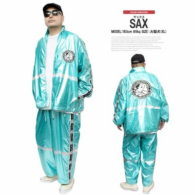 GALFY(ガルフィー) セットアップ メンズ サイドライン トラック